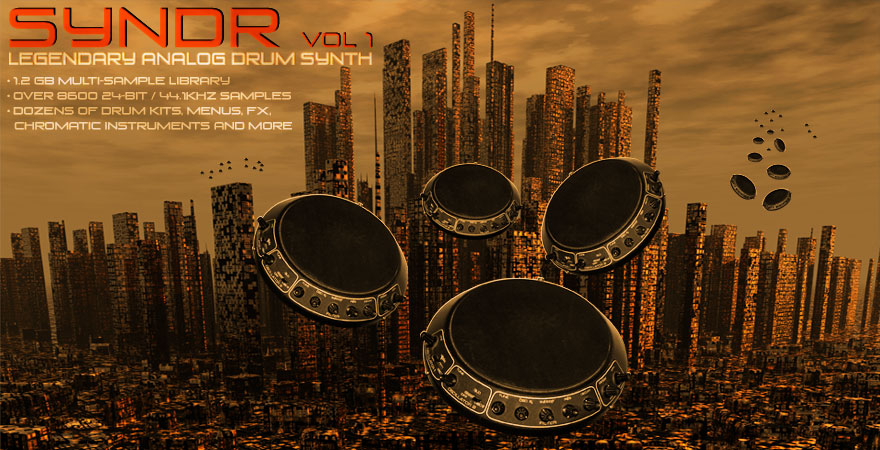 SYNDR v1 Multi-Sample Library for Ableton Live