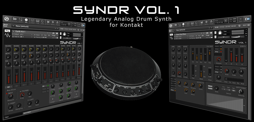 SYNDR v1 Multi-Sample Library for Kontakt